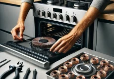 تعمیر اجاق گاز برقی+راهنمای جامع عیب‌یابی و رفع مشکلات