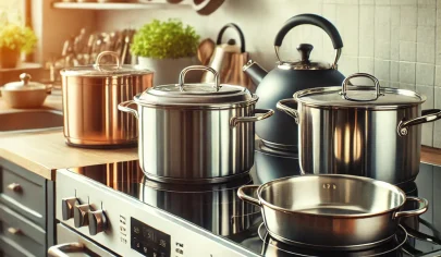 قابلمه مخصوص گاز برقی