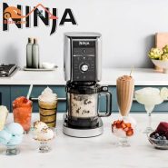 بستنی ساز حرفه ای نینجا مدل Nc501
